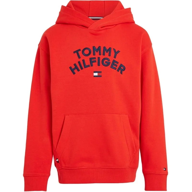 Tommy Hilfiger Flag Hoodie Fireworks