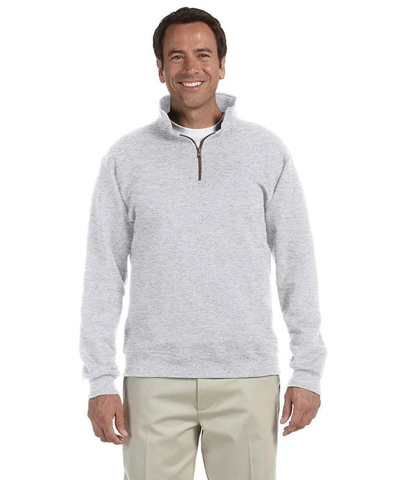 4528 - Jerzees Adult Super Sweats® NuBlend® Fleece Quarter-Zip Pullover