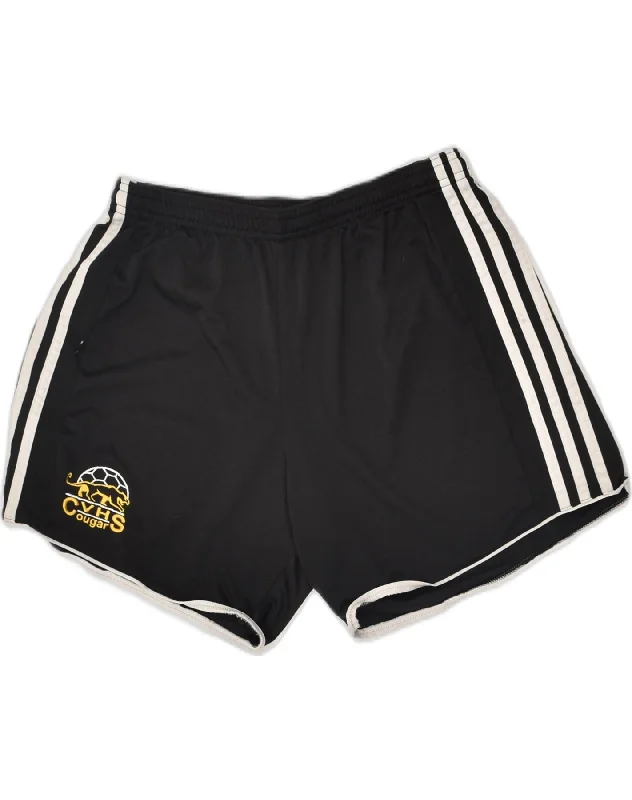 ADIDAS Womens Climacool Sport Shorts UK 12/14 Medium Black Polyester