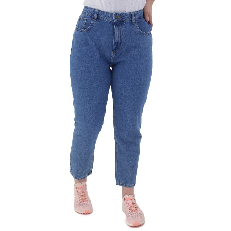 Women's Denim Pant,Blue