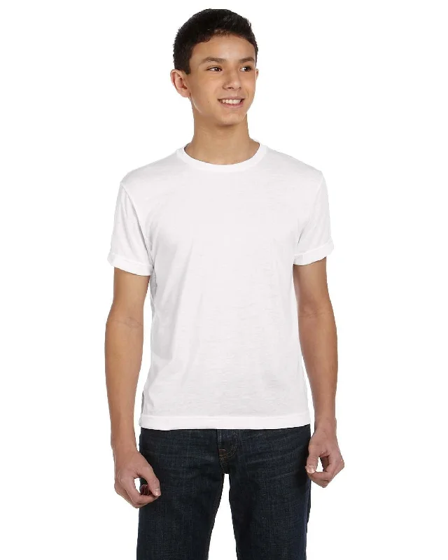 Sublivie Youth Polyester T-Shirt