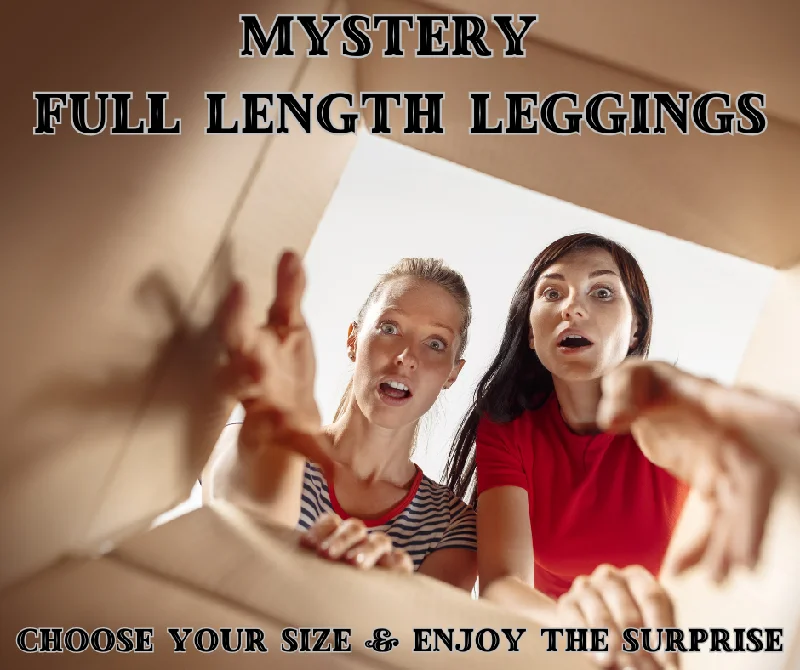 RTS Mystery Full Length Leggings w/ Pockets