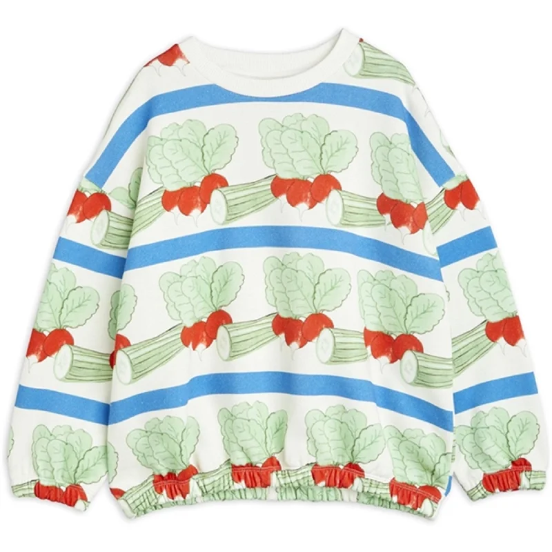 Mini Rodini Veggie Aop Sweatshirt Multi