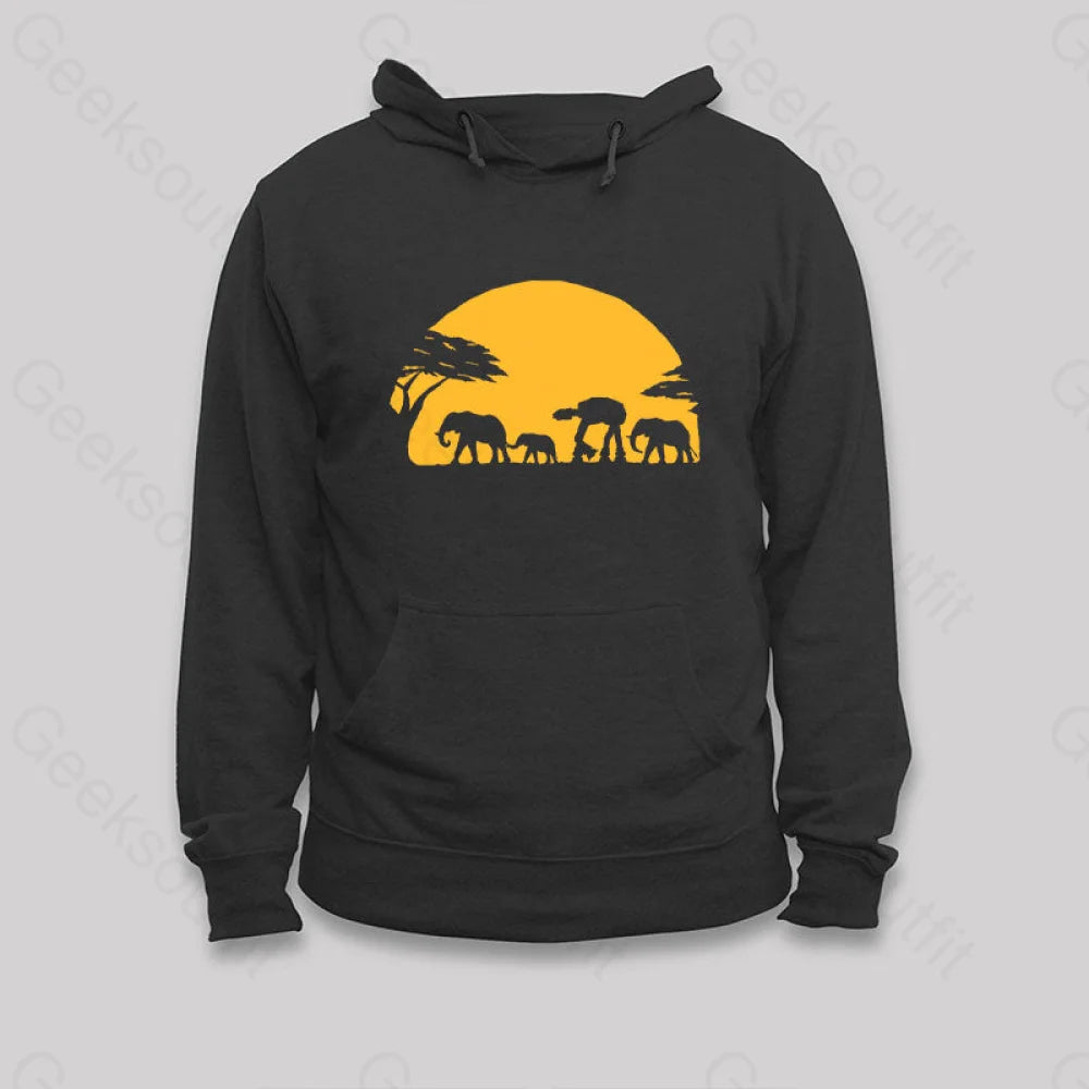 Unforgettable Walk Hoodie