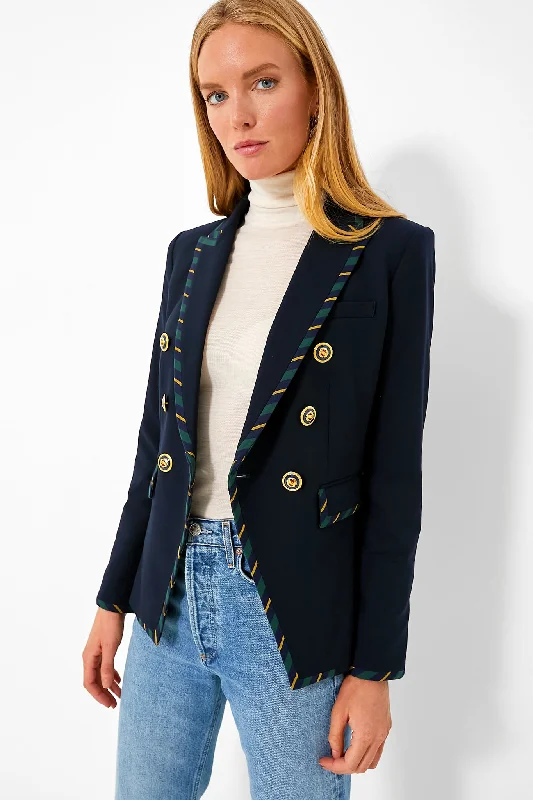 Navy Stripe Miller Dickey Jacket