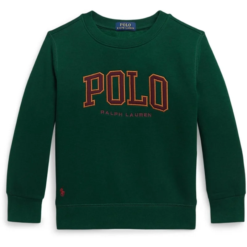 Polo Ralph Lauren Sweatshirt Moss Agate/C3950 Wine