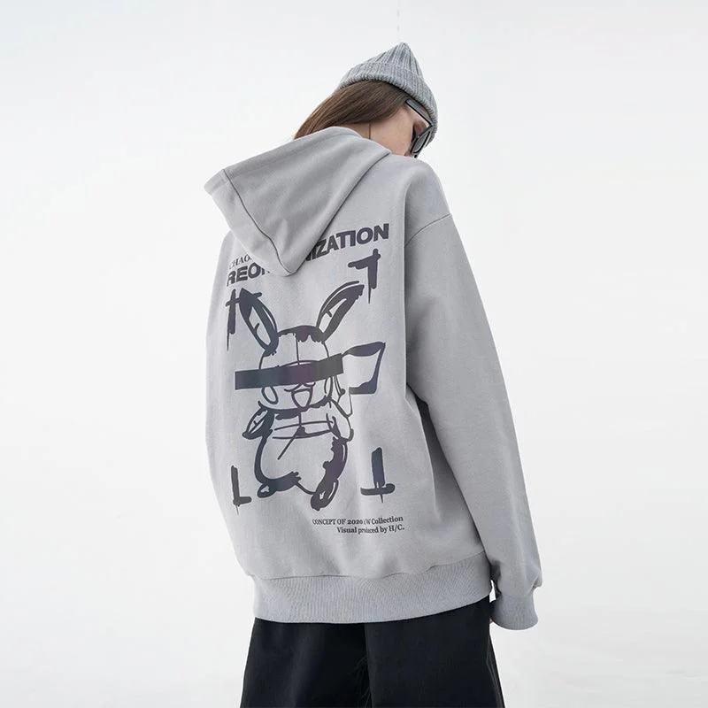 HARSH and CRUEL Blinded Monster 3M Reflective Hoodie