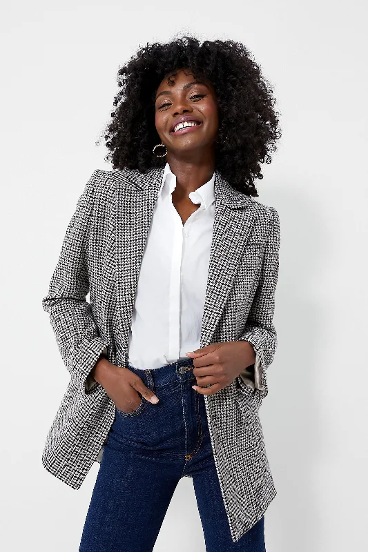 Light Fawn Patrisse Tailored Jacket