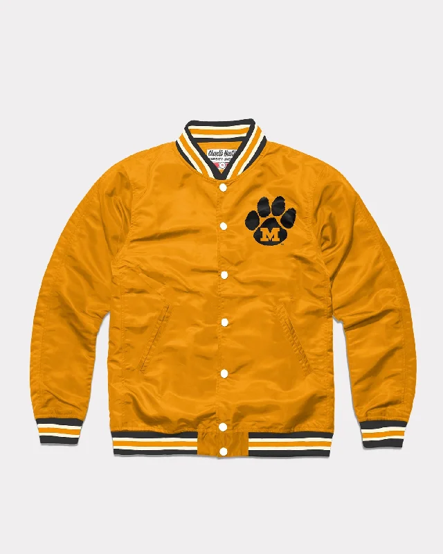 Missouri Tigers MU Gold Varsity Jacket