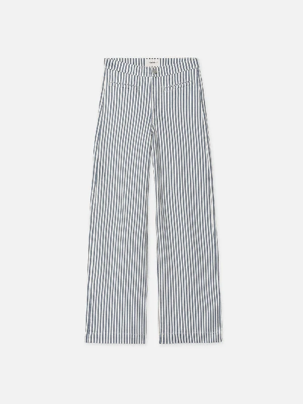 Tailored Trouser -- Seaport Stripe