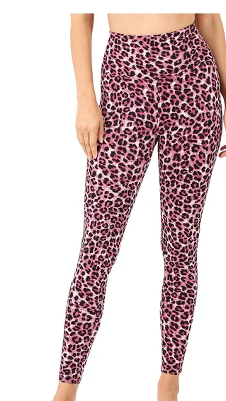 Leopard Print High waist Leggings