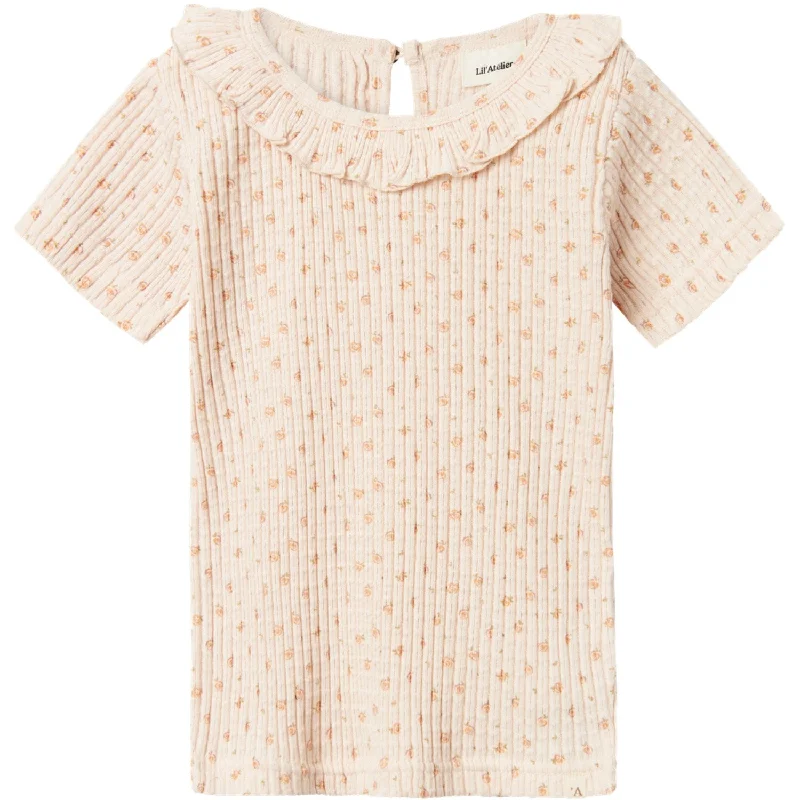 Lil'Atelier Shell Hulla Slim T-Shirt