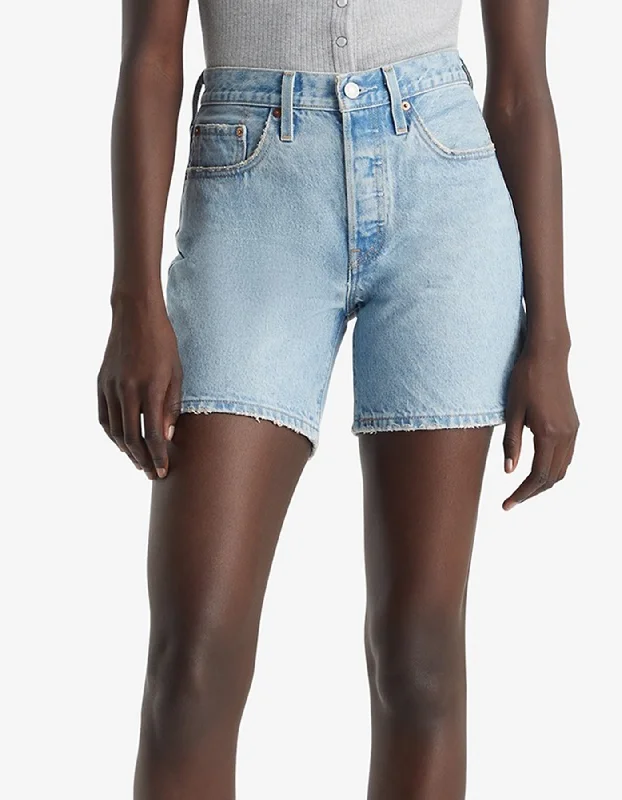 501 Mid Thigh Take Off Shorts