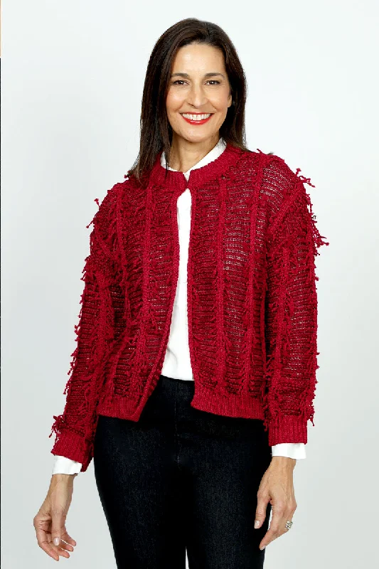 Lolo Luxe Fringe Cardigan