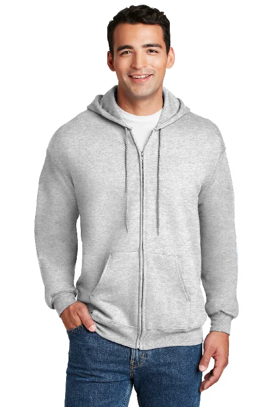 Hanes Ultimate Cotton - Full-Zip Hooded Sweatshirt. F283