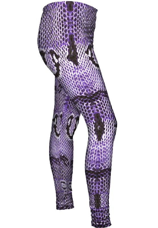 Purple Cobra Snake Skin