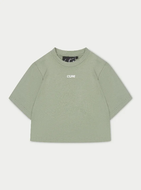 CTRE BABY TEE - LIGHT KHAKI