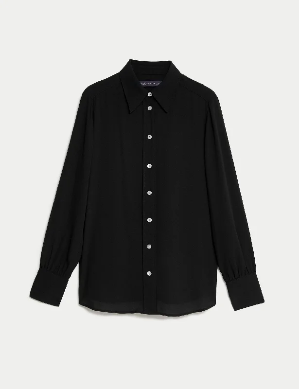 Collared Long Sleeve Shirt