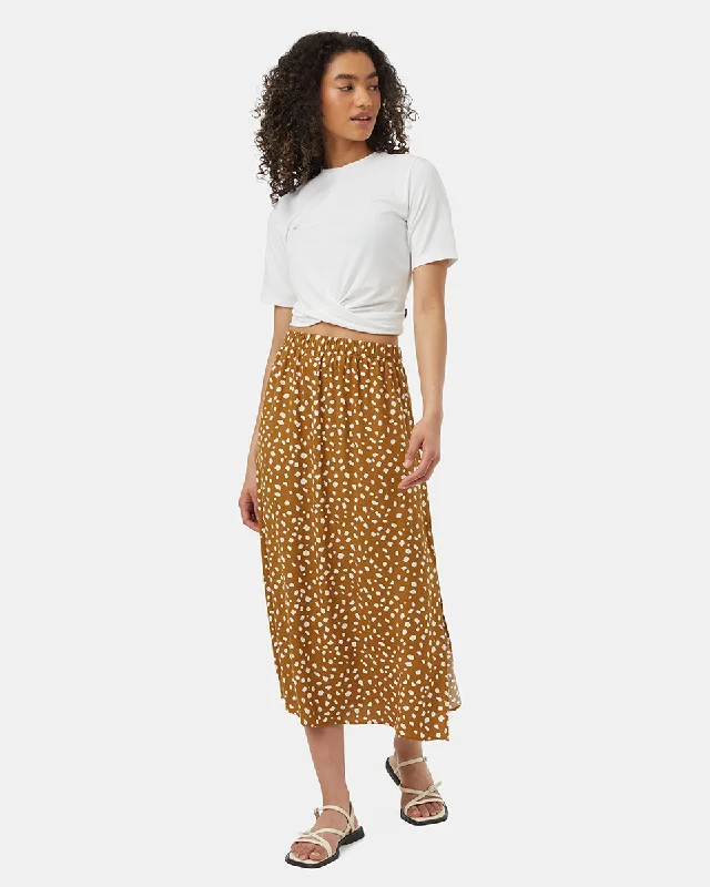 EcoWoven Crepe Skirt