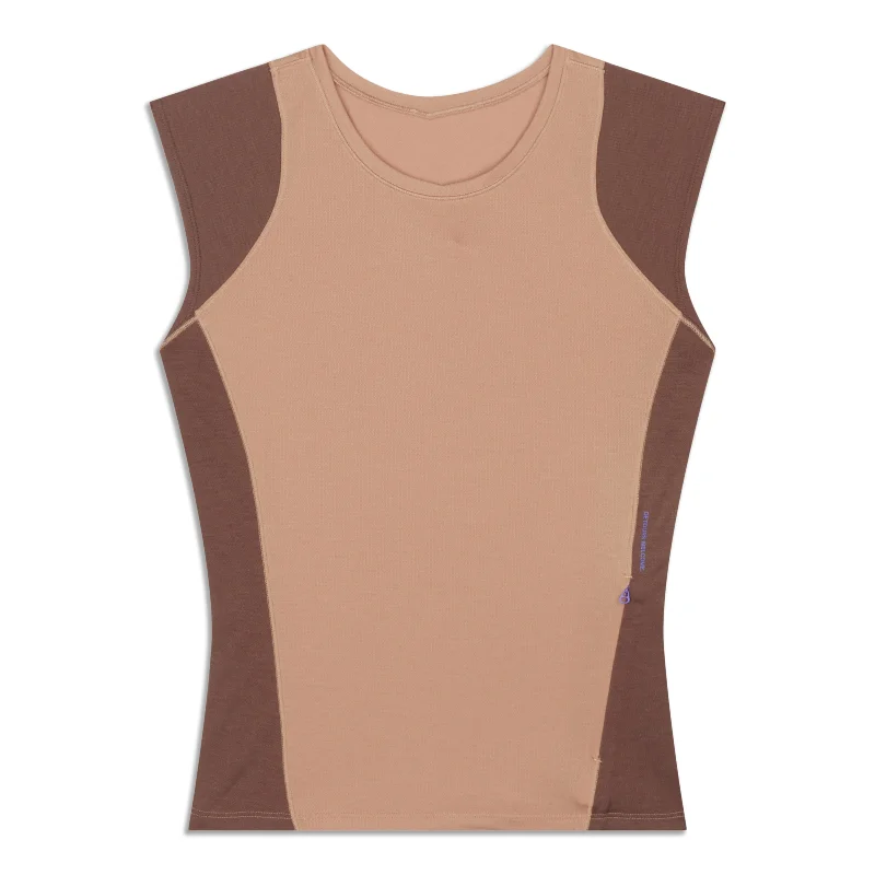 Cap Sleeve Hiking Tank Top - Resale