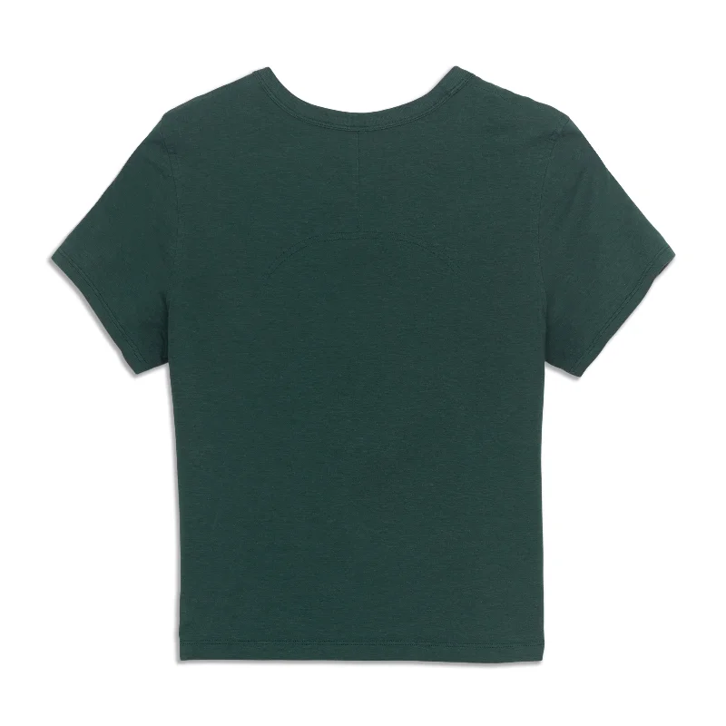 Classic-Fit -Blend T-Shirt - Resale