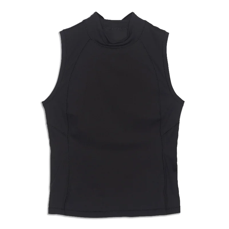 Lightweight Mockneck Tank Top - Resale