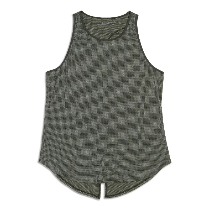 Open Up Tank Top - Resale