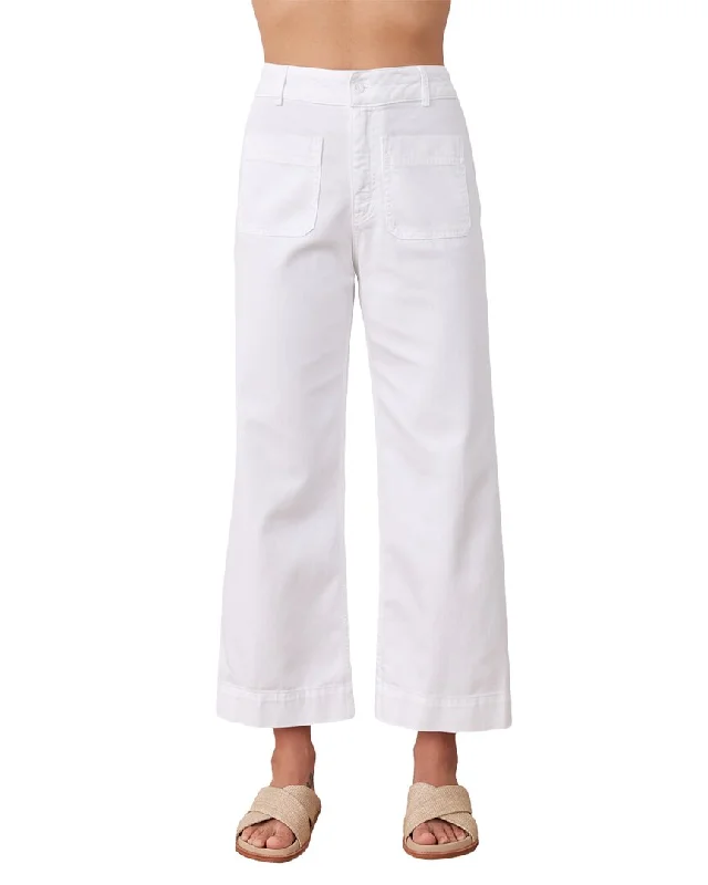 Bella Dahl Sadie Two Pocket Wide Leg Crop Pant