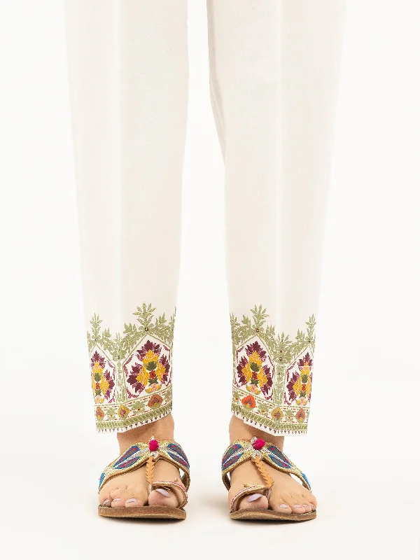 Printed Cambric Trousers(Pret)