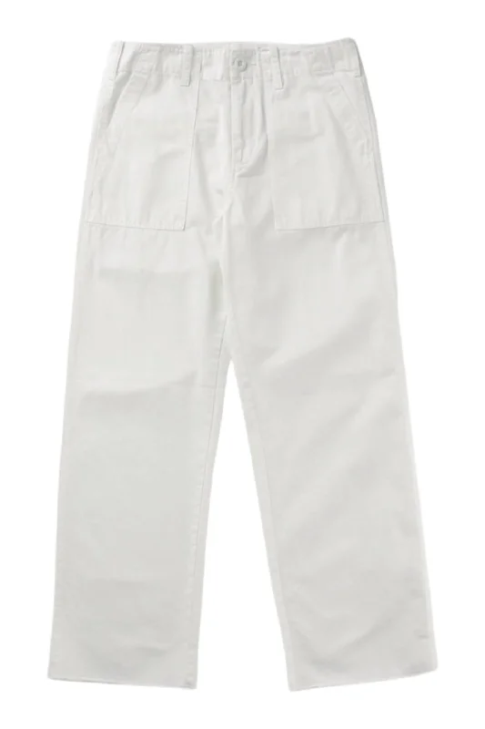 Surplus Wide Leg Pants In White