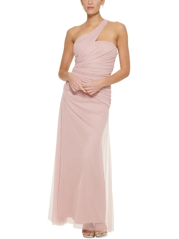 Womens Tulle Long Evening Dress